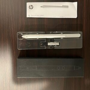 HP Metallic Silver Stylus